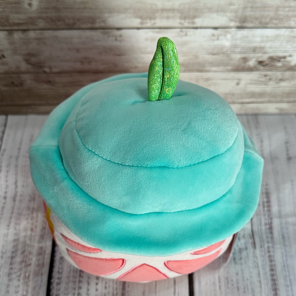 3 for $21! Squishmallows Kaldette Grapefruit Scented 8” Plush with Tags - Picture 12 of 12